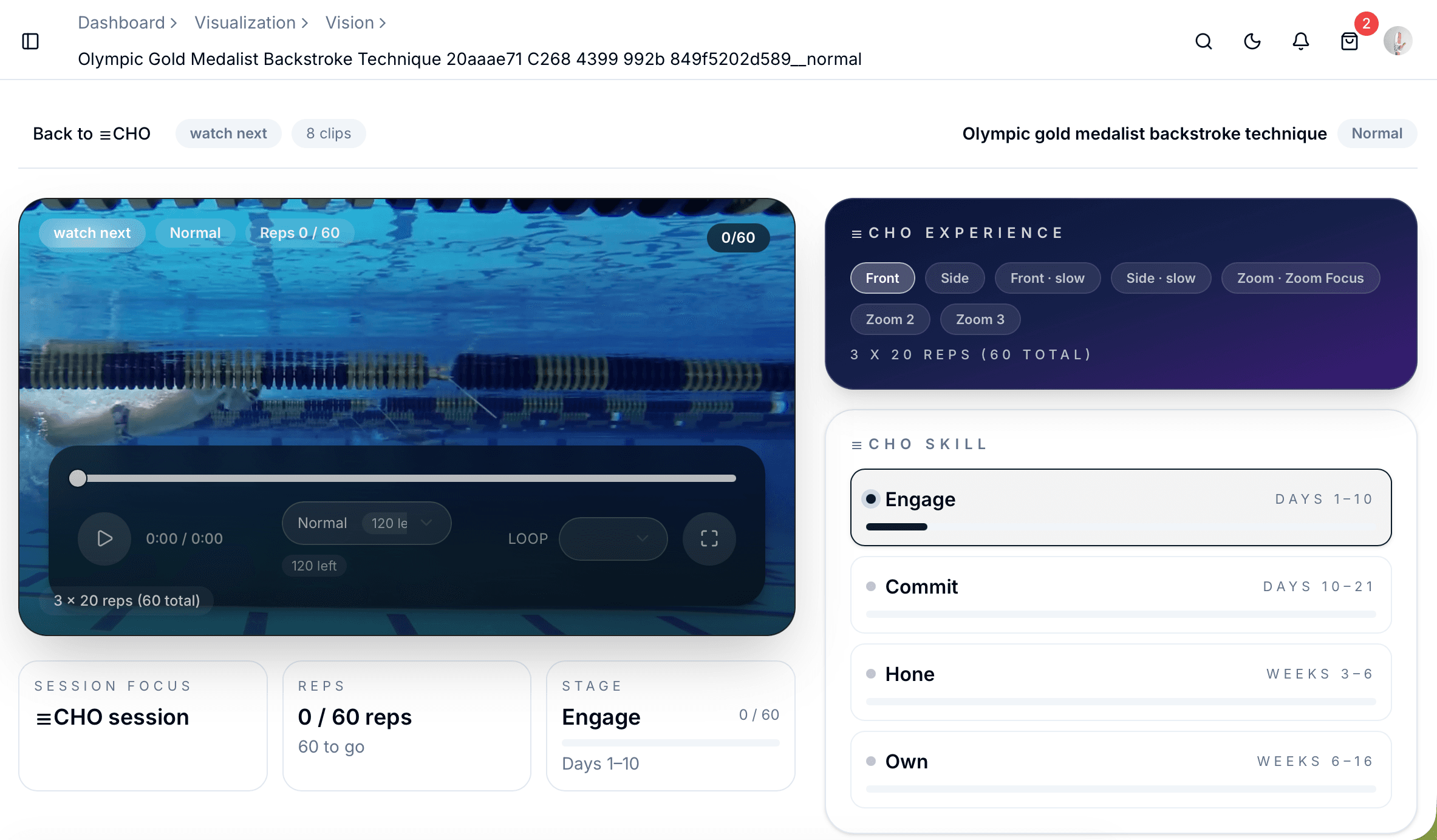 echo☰ visual protocol learning