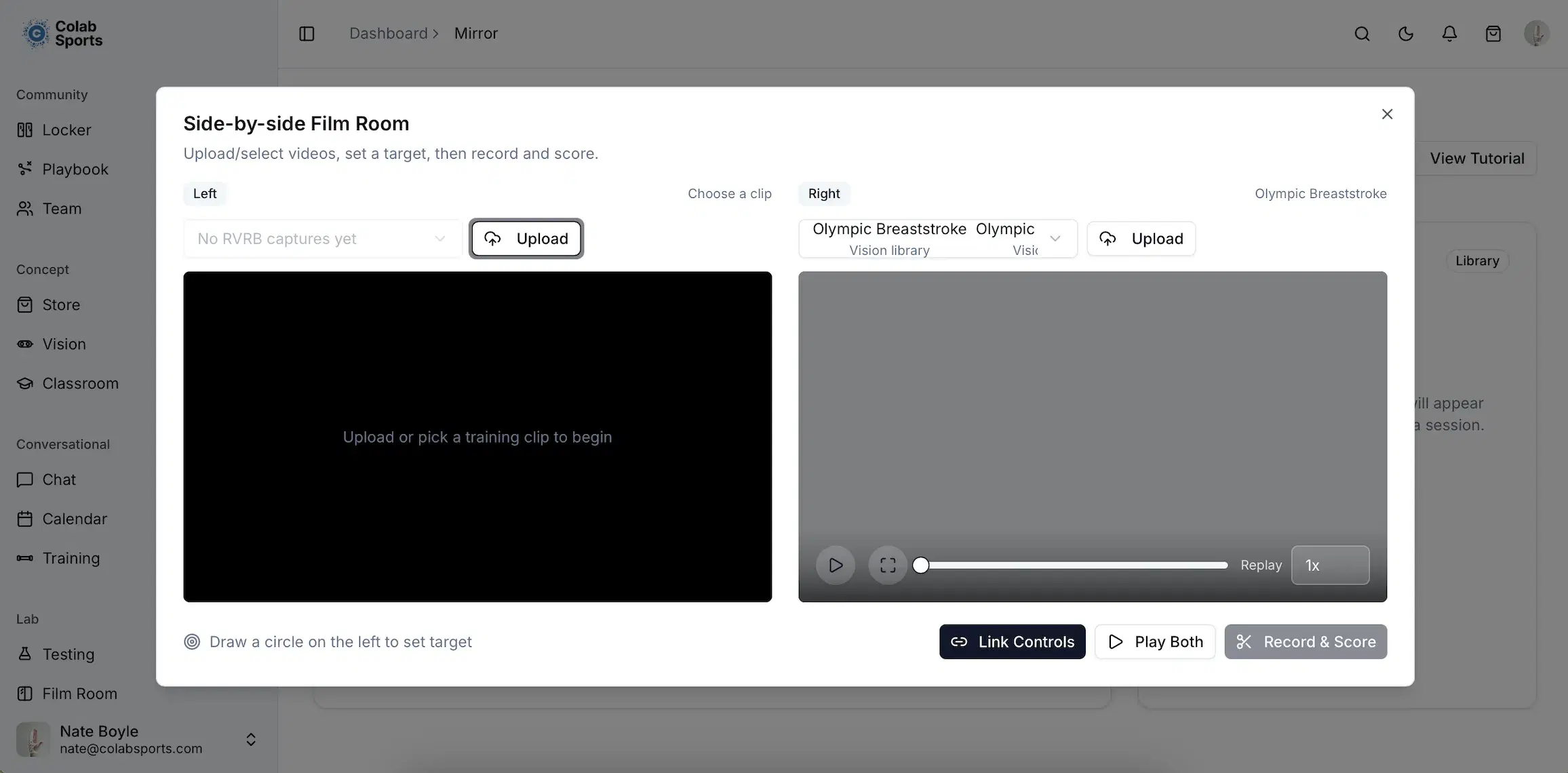 R☷VERB video analysis tools