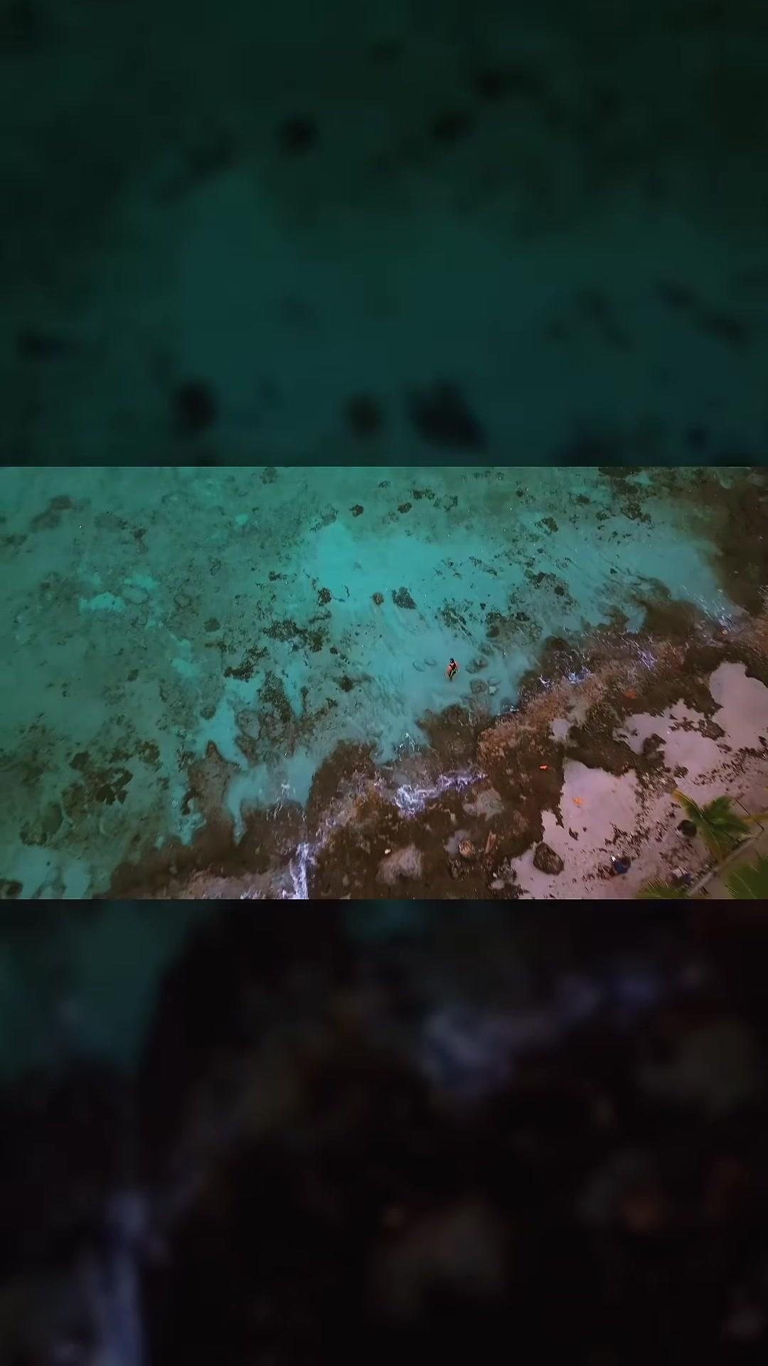 Open-water practice source footage