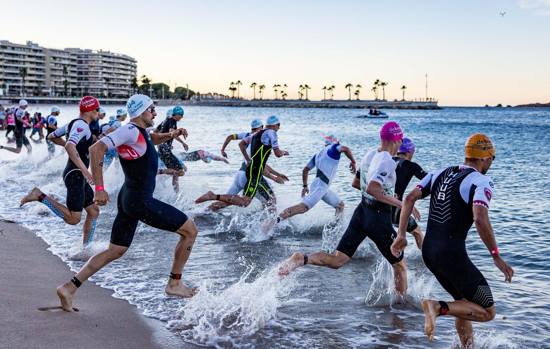 Equipment and preparation for an open-water session