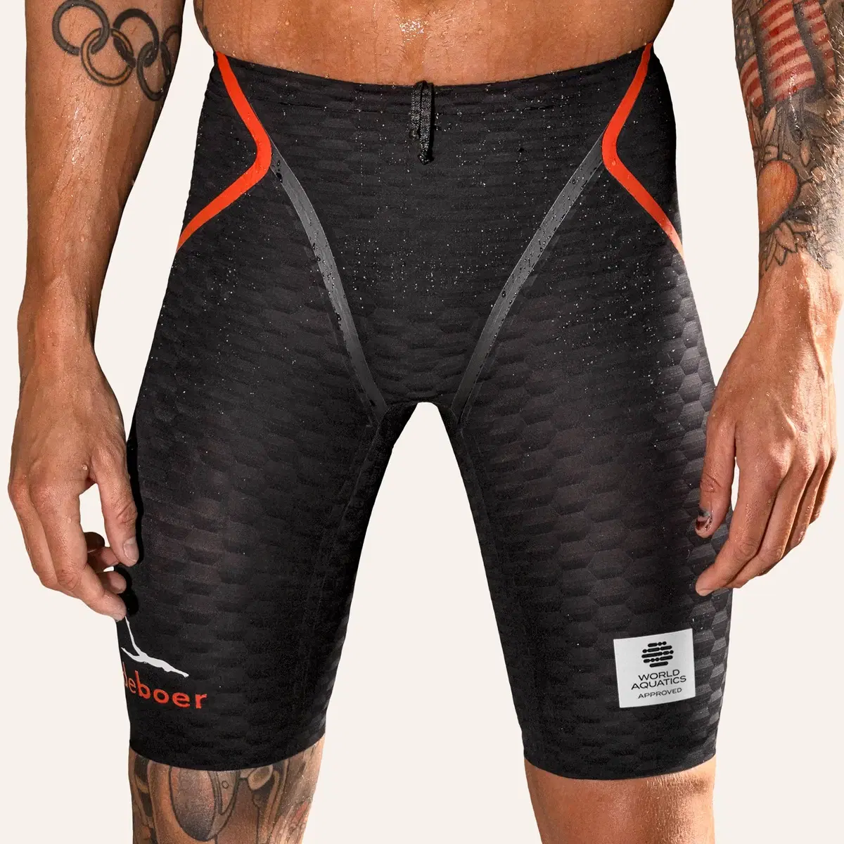 Catalog product illustrating swimming gear
