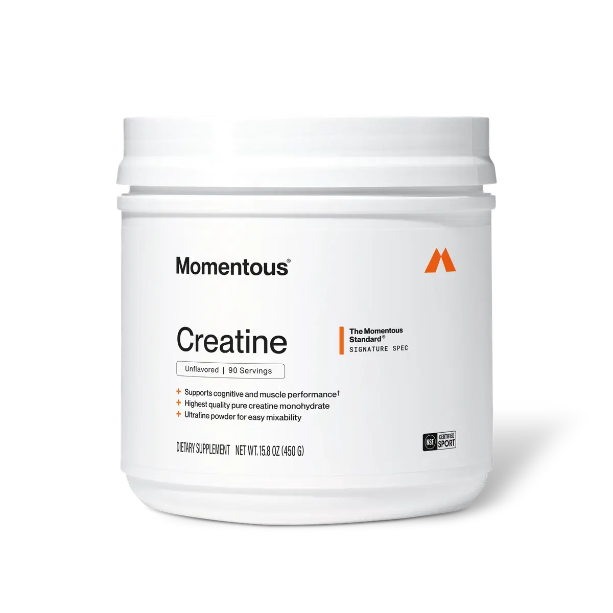 Momentous creatine, illustrating nutrition Stacks