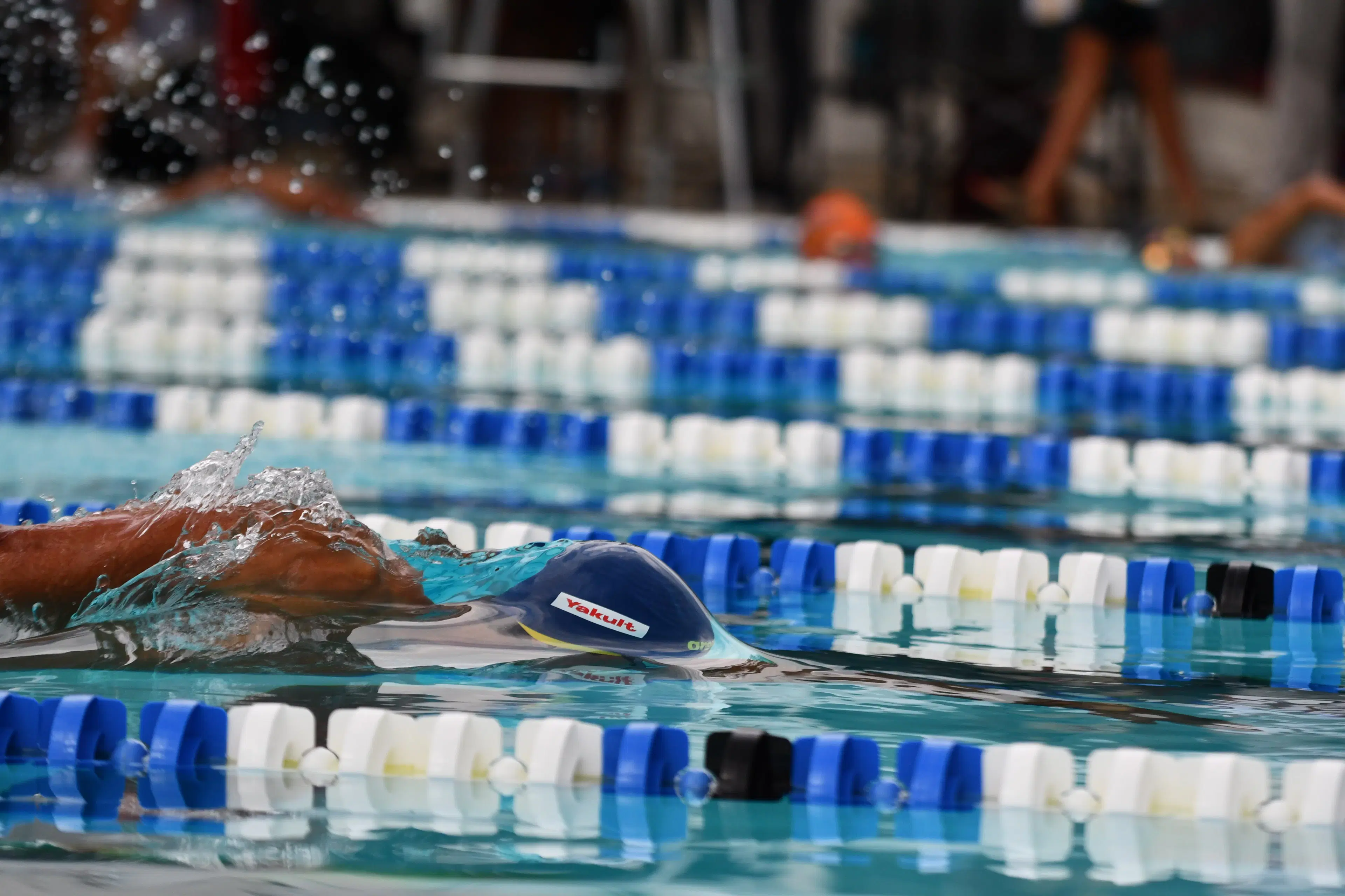 Swim training with performance tools