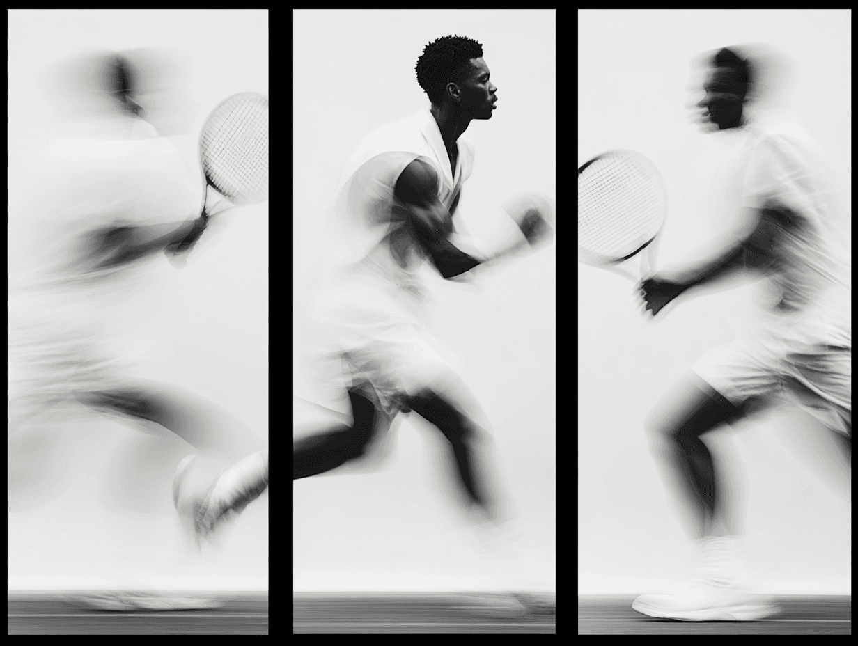 Serve Lines Between Body and Sky