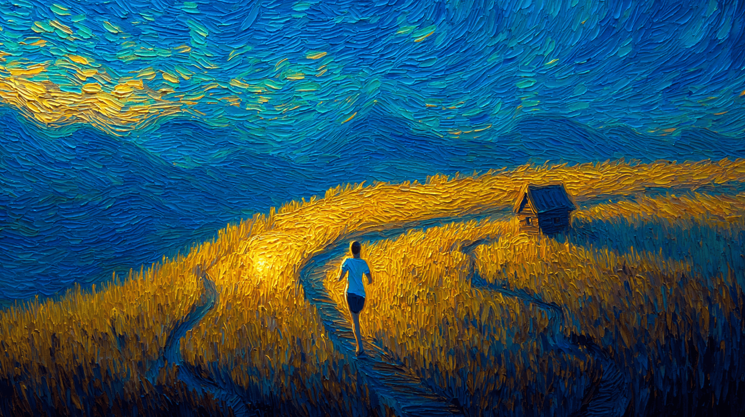 Running On The Edge Of Enough