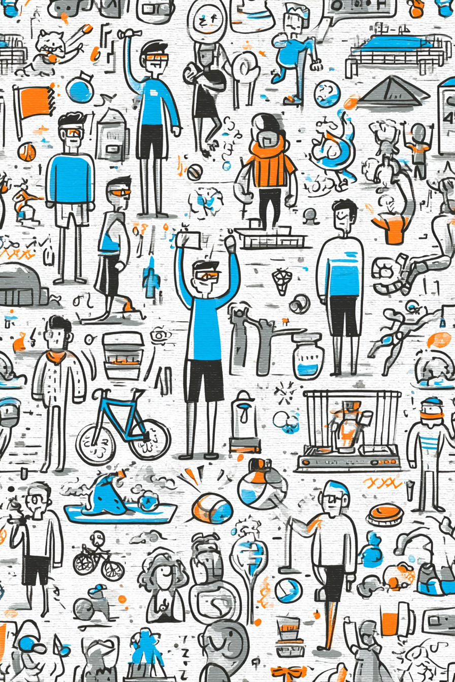 Colab Sports login illustration