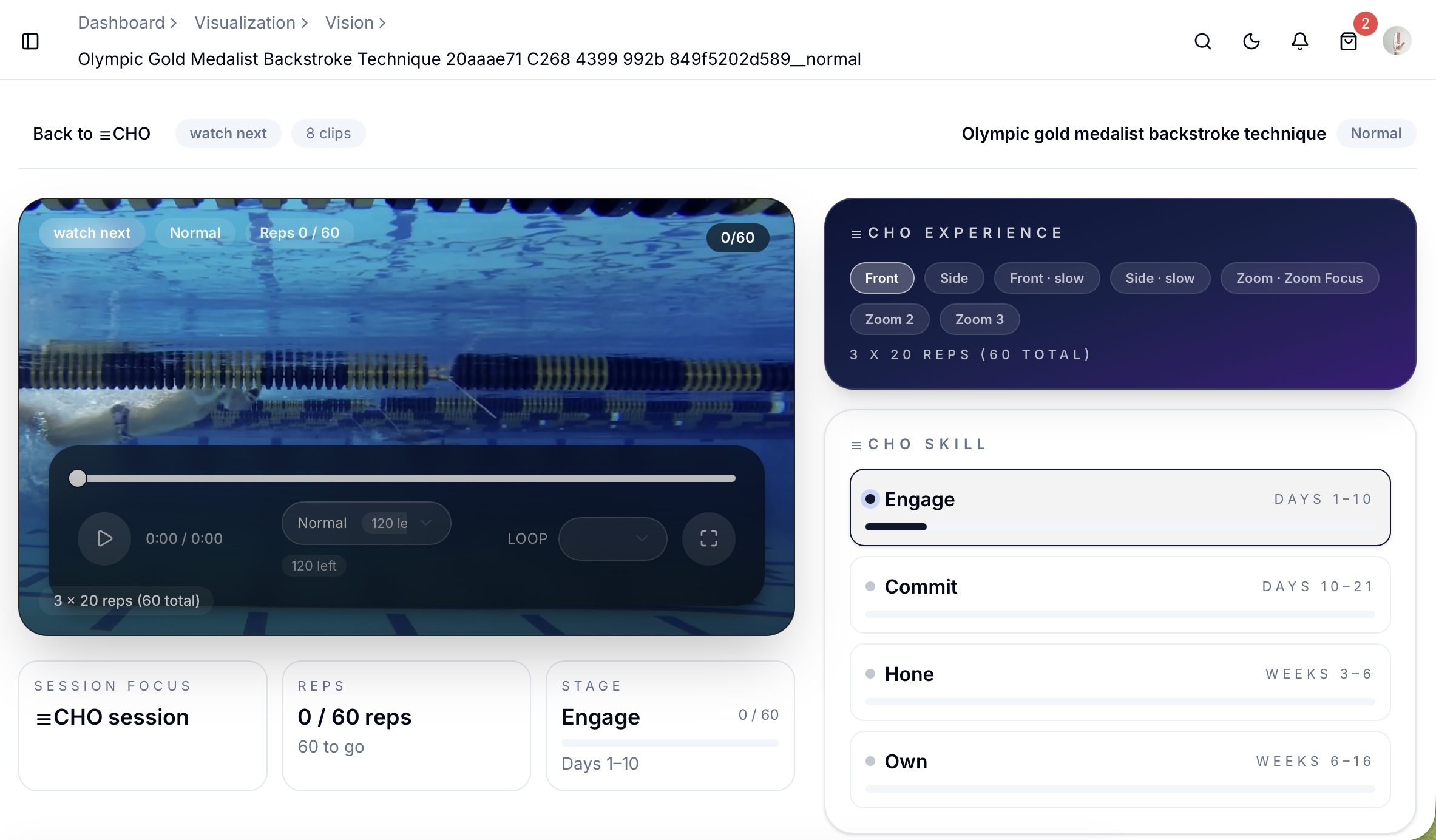 ECHO visualization workflow